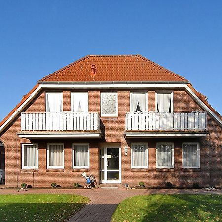 Friesenmeer Ferienwohnung Zwei Bensersiel Exterior foto