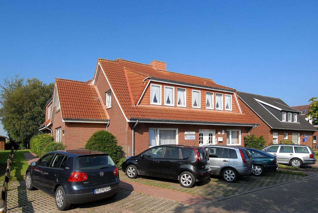 Friesenmeer Ferienwohnung Zwei Bensersiel Exterior foto